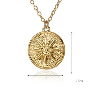 COPY - Monty Minimal Necklace, Thin Multilayered Minimalist Statement Choker Ne…